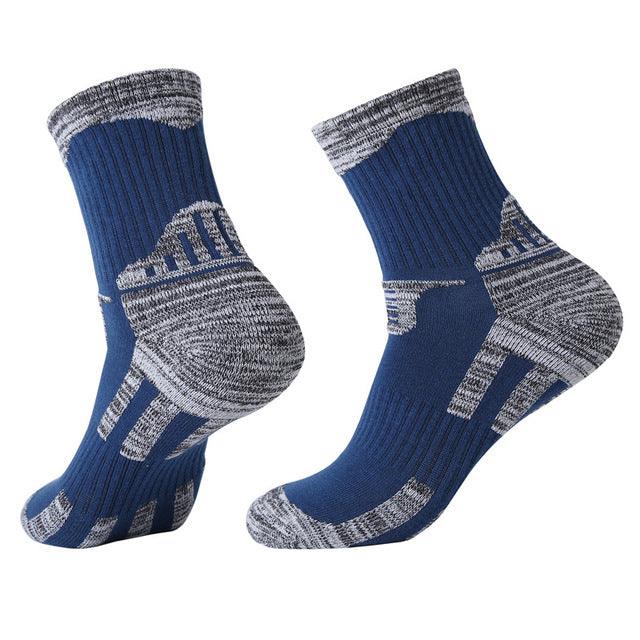 Mountaineering Socks Hiking Sports Socks Men And Women Short Tube Sweat Absorption - melvincucci