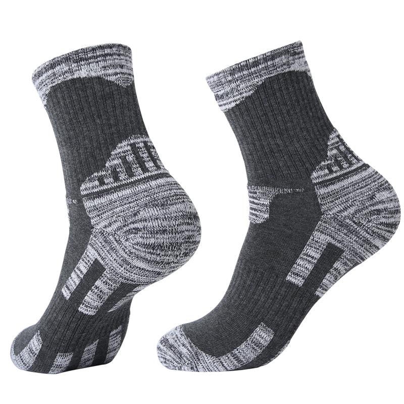 Mountaineering Socks Hiking Sports Socks Men And Women Short Tube Sweat Absorption - melvincucci