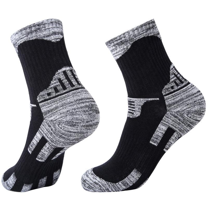 Mountaineering Socks Hiking Sports Socks Men And Women Short Tube Sweat Absorption - melvincucci
