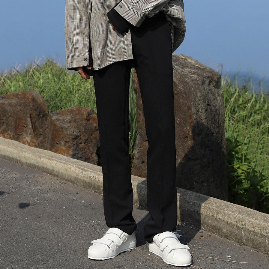 Mrcyc Men''s Casual Pants Suit Pants Men''s Korean Loose Straight - melvincucci