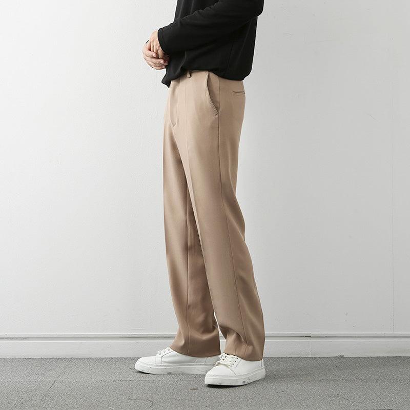 Mrcyc Men''s Casual Pants Suit Pants Men''s Korean Loose Straight - melvincucci