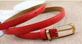 Ms. Taobao explosion special offer micro belts candy pin buckle all-match multicolor optional Korean dress pants female - melvincucci