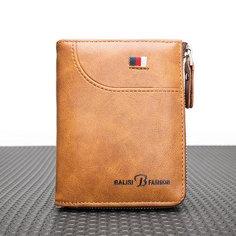 Multi-function And Large Capacity Men PU Wallet - melvincucci