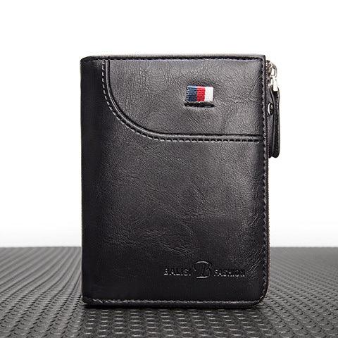 Multi-function And Large Capacity Men PU Wallet - melvincucci