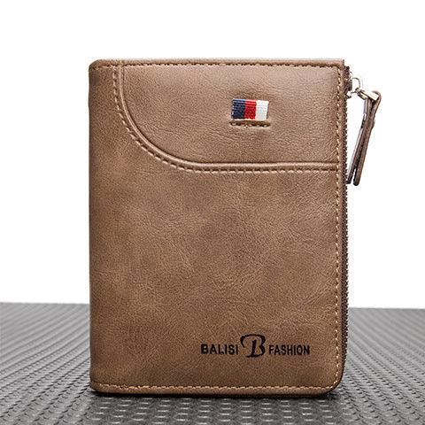 Multi-function And Large Capacity Men PU Wallet - melvincucci
