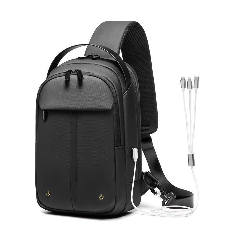 Multifunctional Crossbody Bag Waterproof For Men - melvincucci