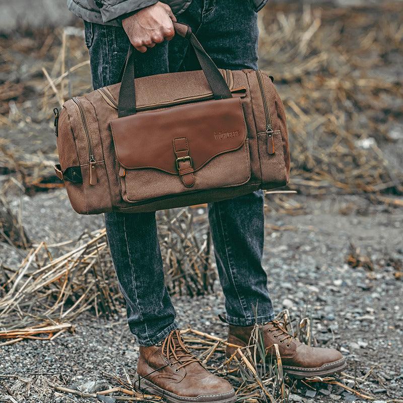 Multifunctional Messenger Bag for Men on Business Trip - melvincucci