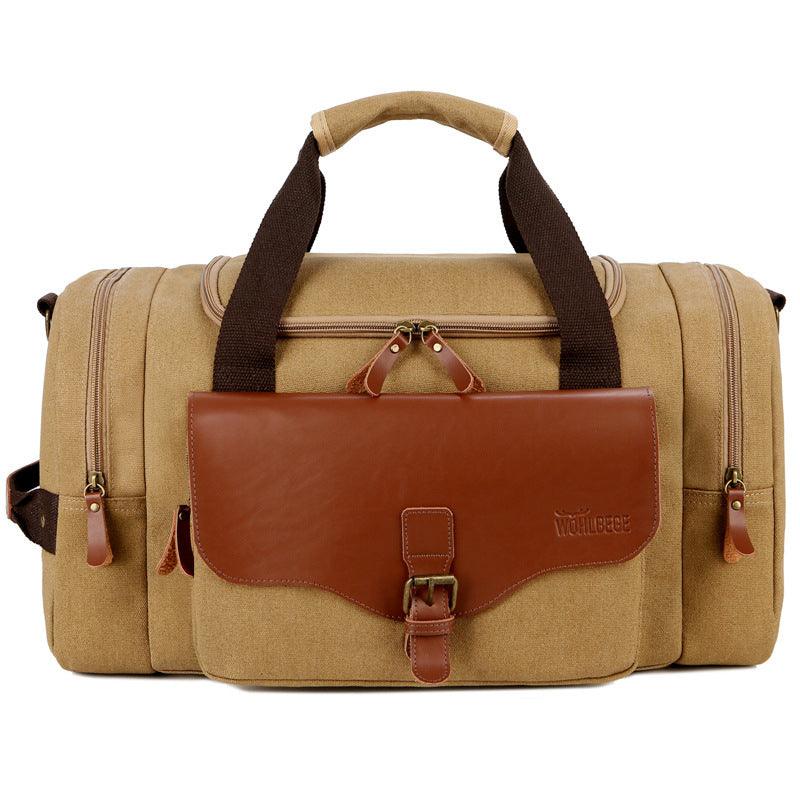 Multifunctional Messenger Bag for Men on Business Trip - melvincucci