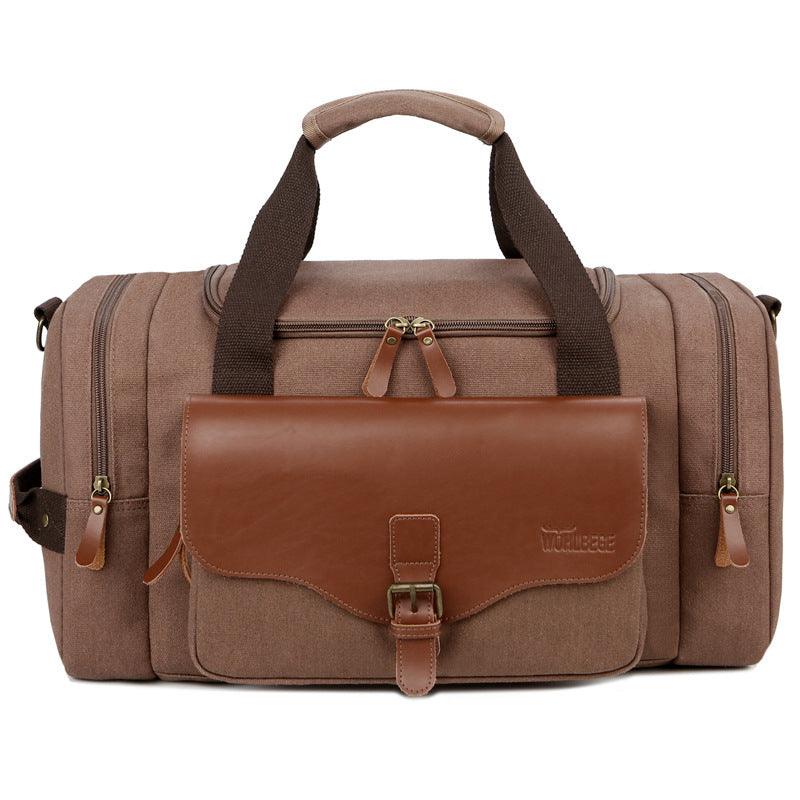 Multifunctional Messenger Bag for Men on Business Trip - melvincucci