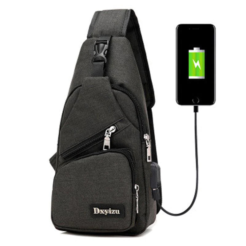 Multifunctional Single Shoulder Messenger Bag Men Cross Bag - melvincucci