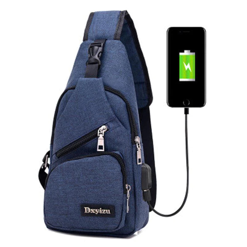 Multifunctional Single Shoulder Messenger Bag Men Cross Bag - melvincucci