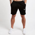 Muscle fitness brother new men shorts running training pants casual five points sweatpants - melvincucci