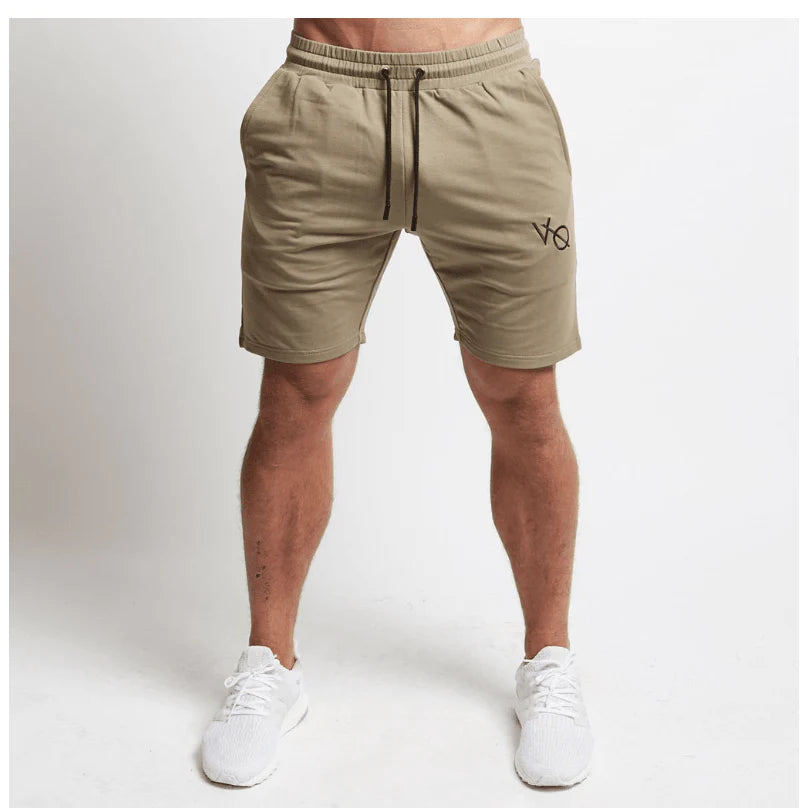 Muscle fitness brother new men shorts running training pants casual five points sweatpants - melvincucci