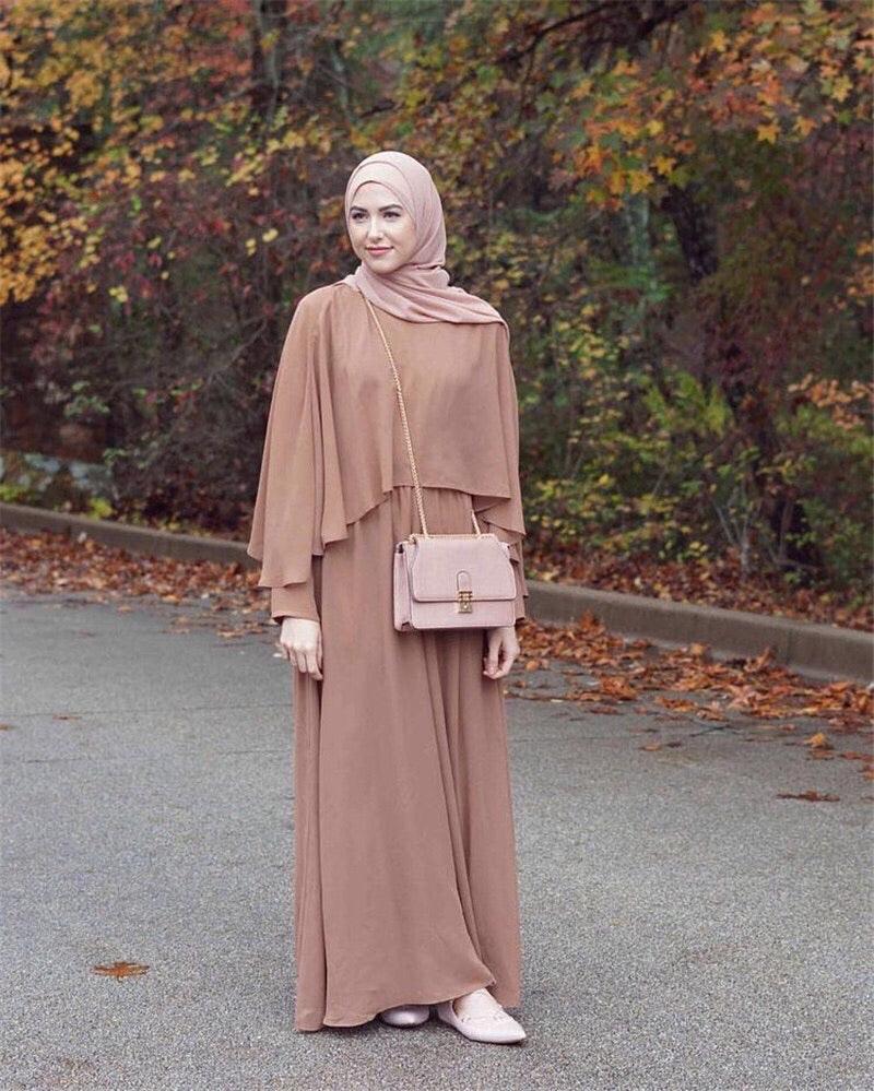 Muslim Dress Women Abaya Islamic Clothing - melvincucci