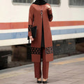 Muslim Women's Middle Eastern New Suit Dubai Abaya - melvincucci
