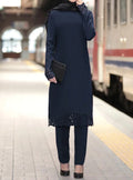 Muslim women's suit abaya two-piece suit - melvincucci