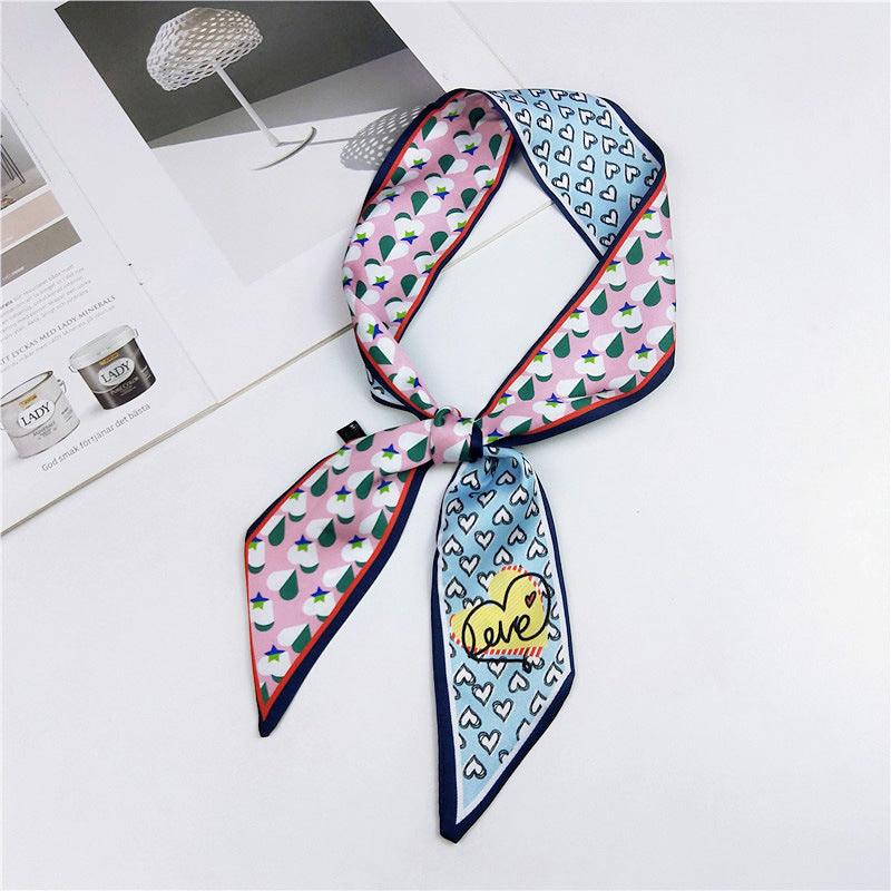 Narrow and long scarf - melvincucci