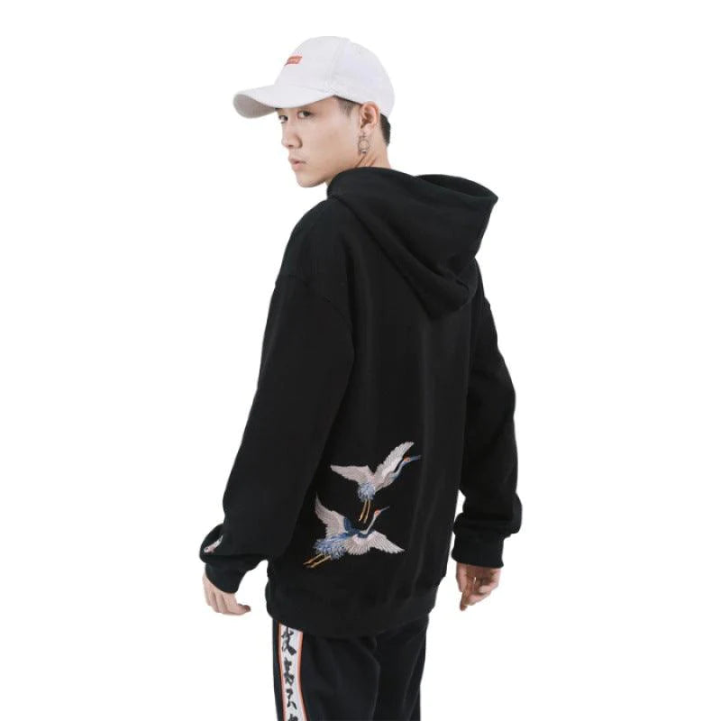 National tide embroidered sweater - melvincucci
