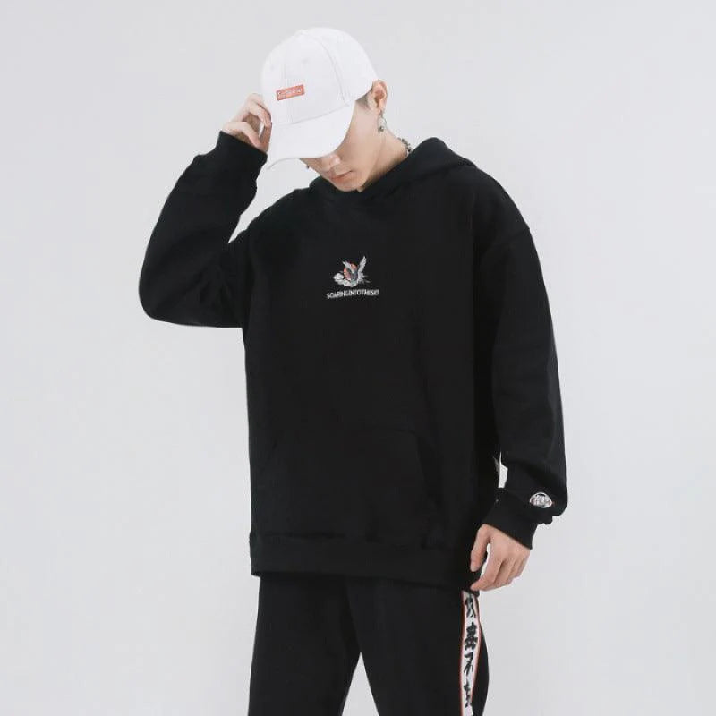 National tide embroidered sweater - melvincucci