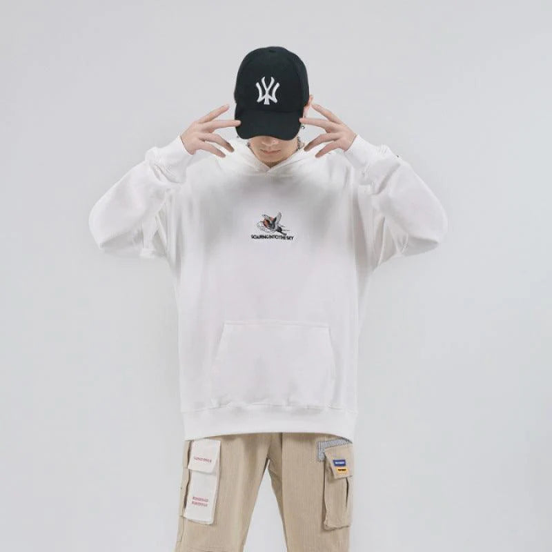 National tide embroidered sweater - melvincucci