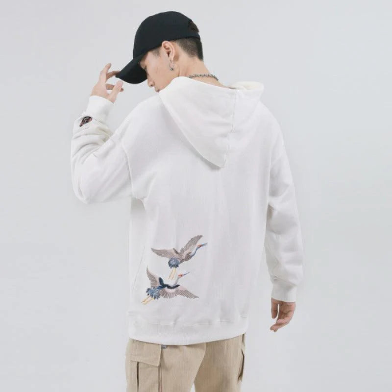 National tide embroidered sweater - melvincucci
