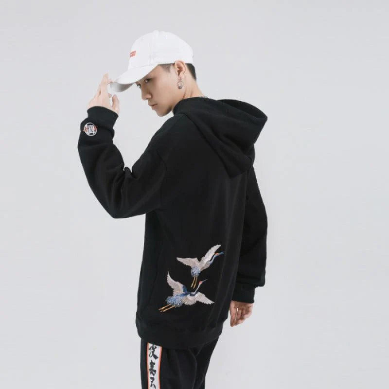 National tide embroidered sweater - melvincucci