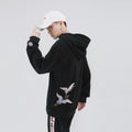 National tide embroidered sweater - melvincucci