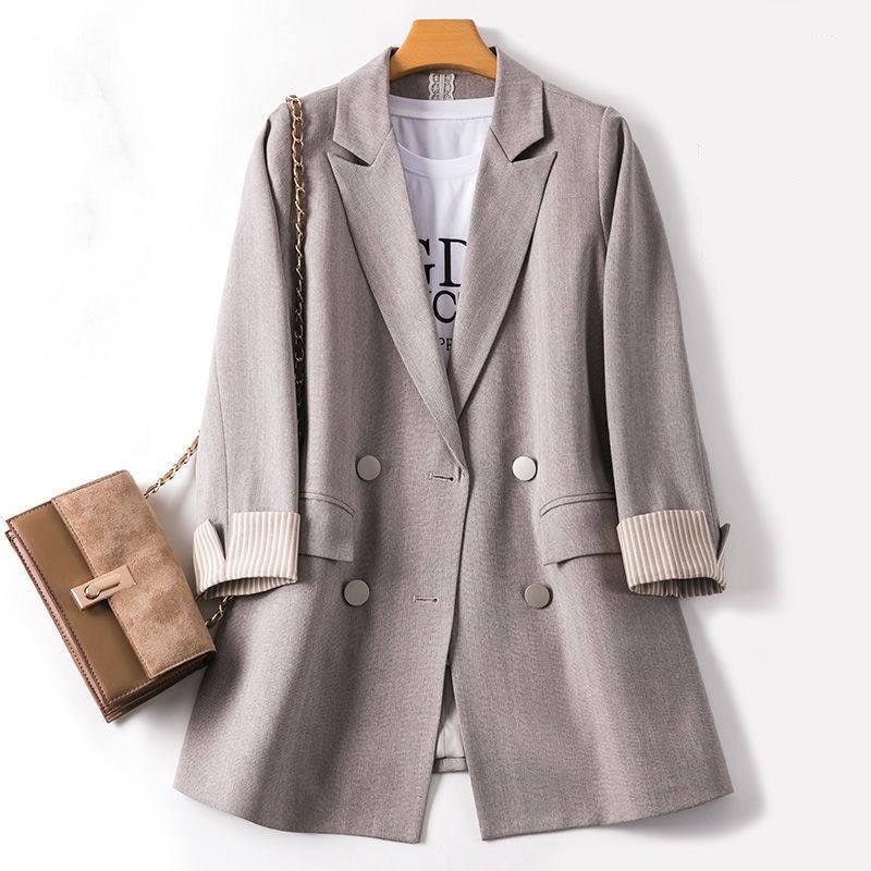 Net red small suit jacket women - melvincucci