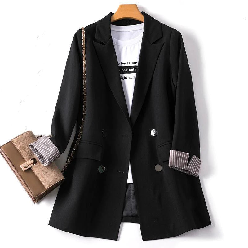 Net red small suit jacket women - melvincucci