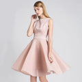Net Yarn Dress A-line Umbrella Skirt High Waist Tutu Skirt Mini Dress - melvincucci