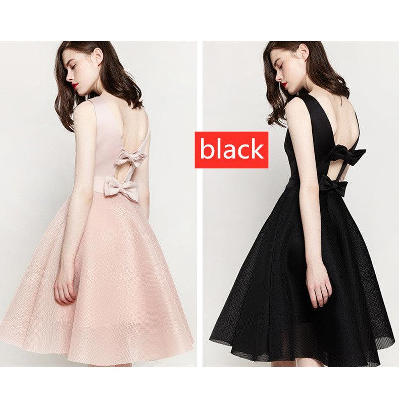 Net Yarn Dress A-line Umbrella Skirt High Waist Tutu Skirt Mini Dress - melvincucci