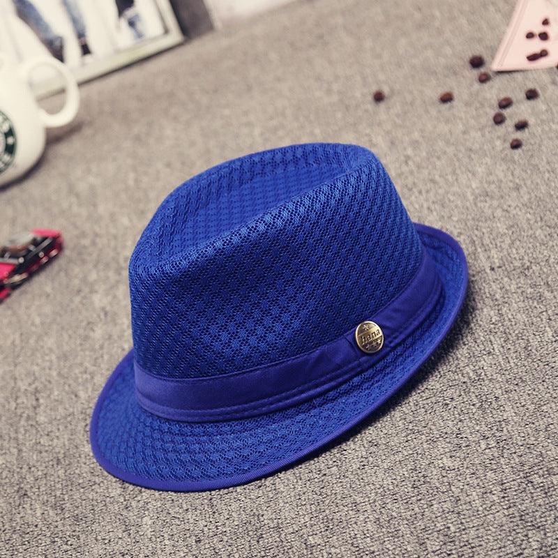 Net yarn sandal hat sunscreen men hat - melvincucci