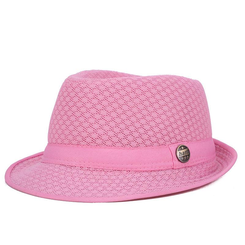 Net yarn sandal hat sunscreen men hat - melvincucci