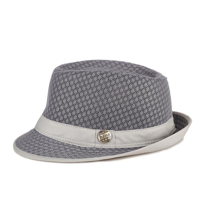 Net yarn sandal hat sunscreen men hat - melvincucci
