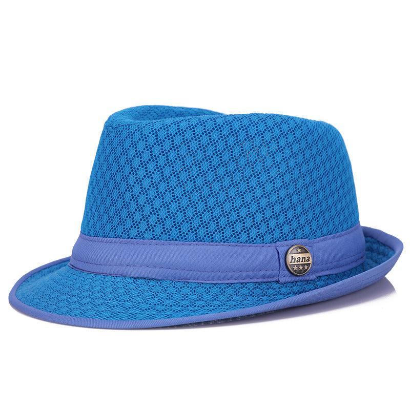 Net yarn sandal hat sunscreen men hat - melvincucci