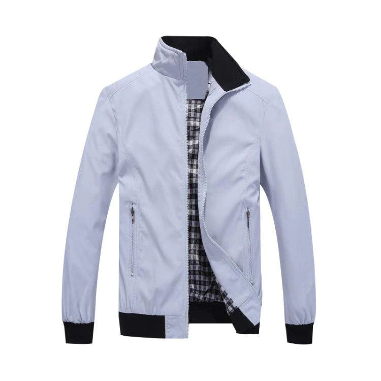 New 2021 Jacket Men Fashion Casual Loose Mens Jacket Sportswear Bomber Jacket Mens jackets and Coats Plus Size M- 5XL - melvincucci