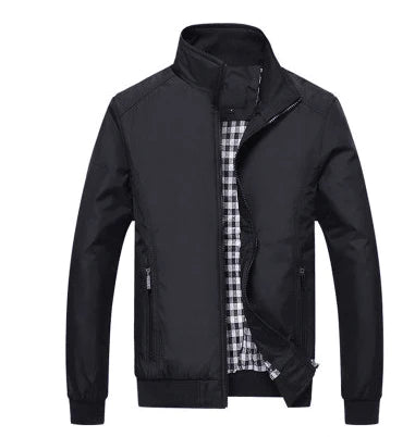 New 2021 Jacket Men Fashion Casual Loose Mens Jacket Sportswear Bomber Jacket Mens jackets and Coats Plus Size M- 5XL - melvincucci