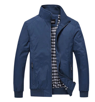 New 2021 Jacket Men Fashion Casual Loose Mens Jacket Sportswear Bomber Jacket Mens jackets and Coats Plus Size M- 5XL - melvincucci