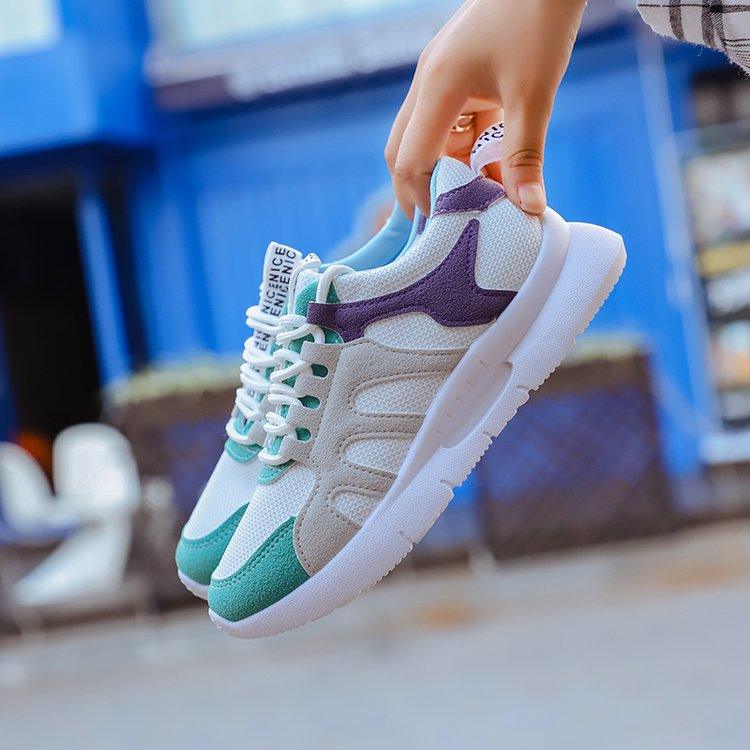New 2021 women's sneaker9 Korea edition running shoe student women's shoe - melvincucci
