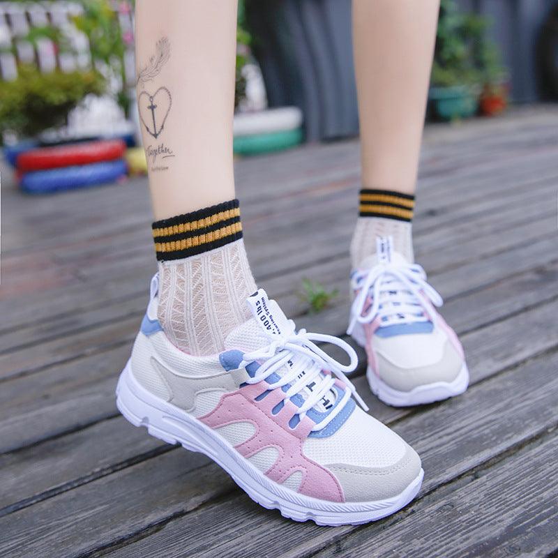 New 2021 women's sneaker9 Korea edition running shoe student women's shoe - melvincucci