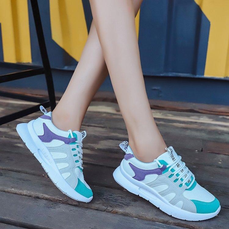 New 2021 women's sneaker9 Korea edition running shoe student women's shoe - melvincucci