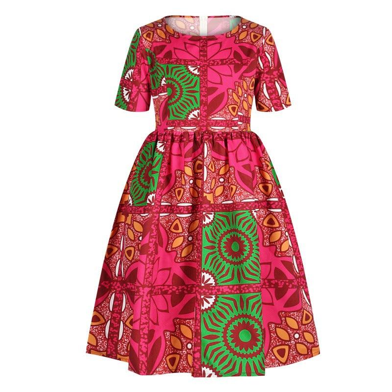 New African Girl''s Dress For Summer 2020 - melvincucci