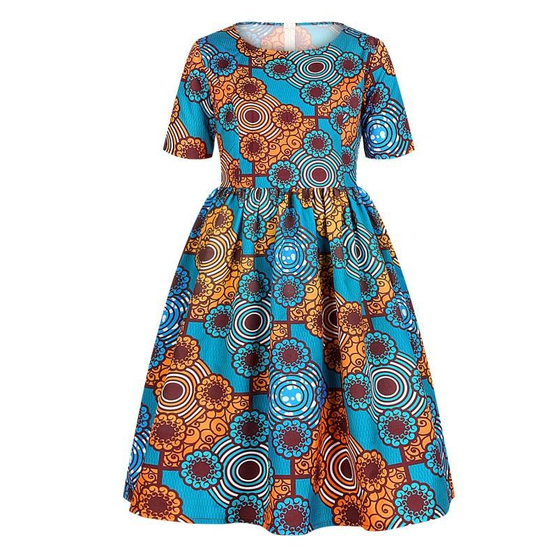 New African Girl''s Dress For Summer 2020 - melvincucci