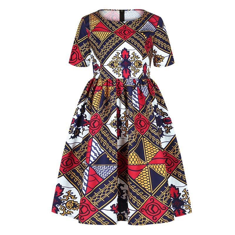 New African Girl''s Dress For Summer 2020 - melvincucci