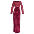 New African Sequined Banquet Evening Dress - melvincucci