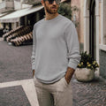 New Autumn and Winter Long-Sleeved knitted Pullover - melvincucci