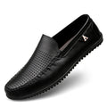 New Breathable Men Leather Shoes - melvincucci
