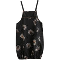 New Denim Print Strap Skirt For Women - melvincucci