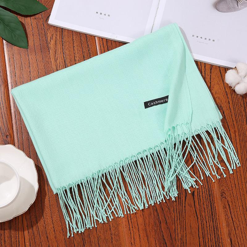 New Designer Brand Women Scarf Shawls Lady Wraps Foulard Neck Scarves - melvincucci