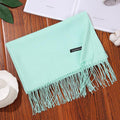 New Designer Brand Women Scarf Shawls Lady Wraps Foulard Neck Scarves - melvincucci